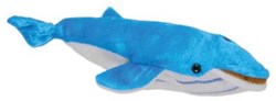 The Puppet Company Fingerpuppe Wal blau 12cm - Spielzeug