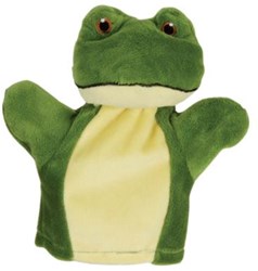 The Puppet Company Handpuppe Plüschfrosch - My First Puppet 21 cm