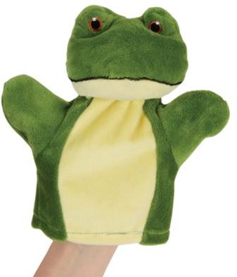 The Puppet Company Handpuppe Plüschfrosch - My First Puppet 21 cm-2