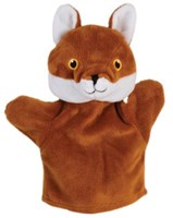 The Puppet Company Handpuppe Fuchs Plüschspielzeug - Handpuppe Fuchs