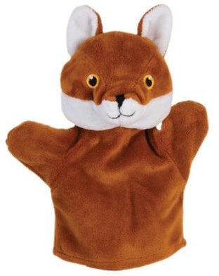 The Puppet Company Handpuppe Fuchs Plüschspielzeug - Handpuppe Fuchs
