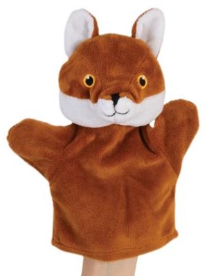 The Puppet Company Handpuppe Fuchs Plüschspielzeug - Handpuppe Fuchs-2