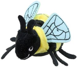 The Puppet Company Fingerpuppe Biene - Spielzeug Bienenpuppe für Kinder