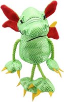 THE PUPPET COMPANY Vingerpop - Groene Draak-2