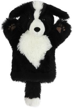 THE PUPPET COMPANY Car Pets - Border Collie