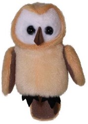 The Puppet Company Fingerpuppe Steinkauz - Spielzeug Fingerpuppe Eule