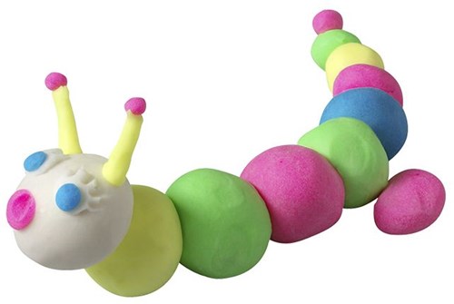 Creall Modelliermasse Pastell - ultra soft Knete 1100g für Kinder-3