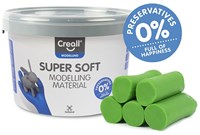 Creall Modelliermasse grün - super soft Knete Eimer 1750 Gramm-2