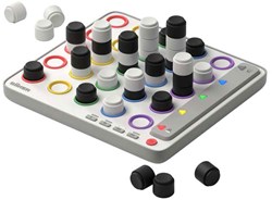 Smart 3D Vier gewinnt Spiel interaktives Strategiespielzeug