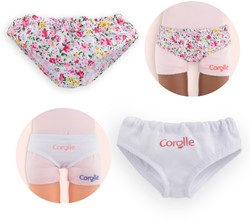 Corolle 211370 Ensemble Culottes Pour poupée ma Puppenkleidung, Mehrfarbig