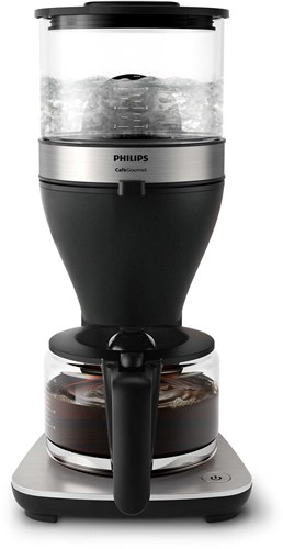 Philips Kaffeemaschine Filtermaschine schwarz HD5416/60 Boil and Brew-2