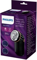 Philips rasoir anti-bouloche vêtements noir - soin du linge-2