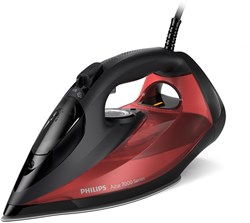 Philips fer à repasser vapeur noir rouge 7000 Series vapeur puissante