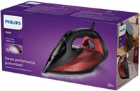 Philips fer à repasser vapeur noir rouge 7000 Series vapeur puissante-3