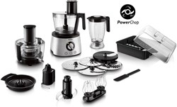 Philips robot culinaire HR7778/00 - 1300W bol XXL inox