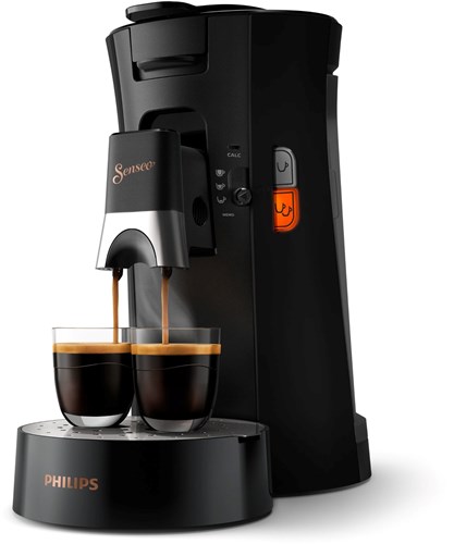 Philips Kaffeepadmaschine Senseo Select deep black - 0,9L