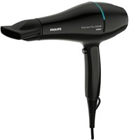 Philips sèche-cheveux DryCare Pro 2100W - Technologie ionique - Noir