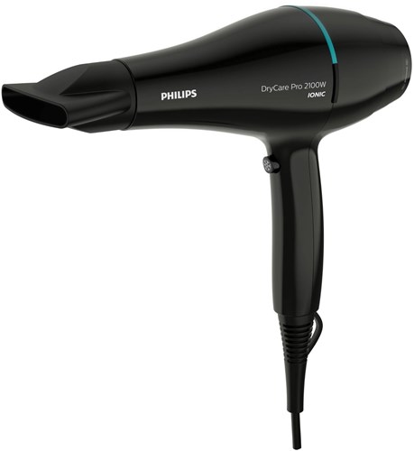 Philips sèche-cheveux DryCare Pro 2100W - Technologie ionique - Noir