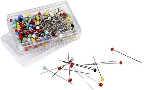 Creativ Company épingles à tête 31 mm 200 pièces épingles loisirs créatifs