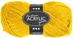 Acrylgaren Geel 50gr, 80m