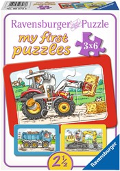 Ravensburger Bagger, Traktor und Kipplader