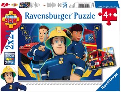 Ravensburger puzzle Sam le pompier puzzle enfant 2x24 pièces carton
