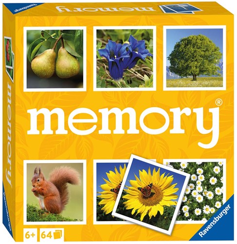 Ravensburger Memory Natuur
