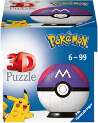 Ravensburger 3D Pokemon Masterball (54)
