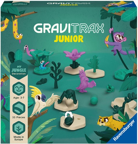 Ravensburger GraviTrax Junior Extension Jungle