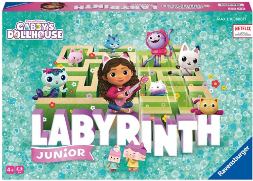 Gabby's Dollhouse Junior Labyrinth