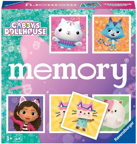 Ravensburger Memory Gabby's Dollhouse