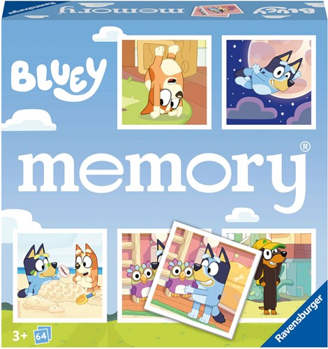 Ravensburger Memory Bluey