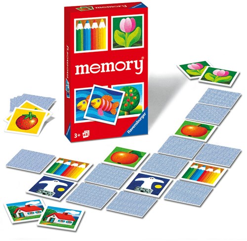 Ravensburger jeu memory pour enfants - jeu de mémoire classique carton-3
