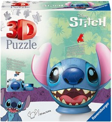 3D Puzzel Stitch met Oren, 72st.