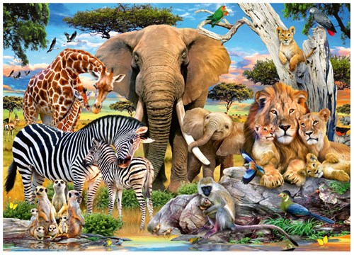Puzzel 500 stukjes Baby Love-2