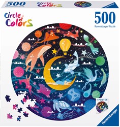 Legpuzzel Circle of Colors Dromen, 500st.