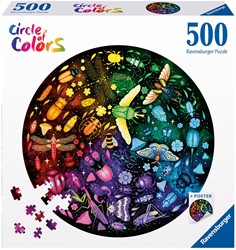 Legpuzzel Circle of Colors Insecten, 500st.