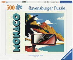 Legpuzzel Formula 1 Monaco, 500st.