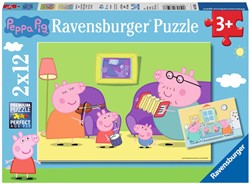 Ravensburger Zuhause bei Peppa / Peppa Pig