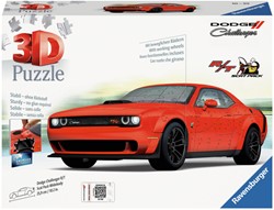 3D Puzzel Dodge Chall.R/T Scat Pack, 108st.