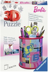 Ravensburger Barbie porte-stylo puzzle 3D - organiseur de bureau pour enfants