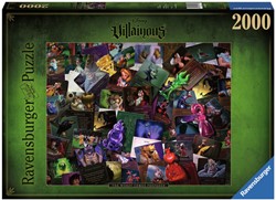 Ravensburger Disney Villainous - All Villains (2000)