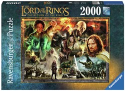 Ravensburger Legpuzzel Lord of the Rings Return of the King, 2000st.