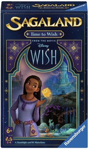Merkloos Disney Wish Pocketspel