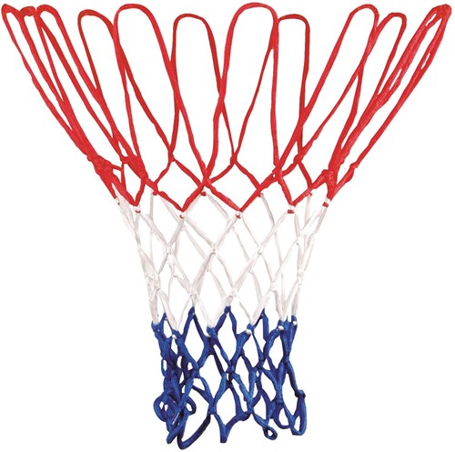 Hudora Basketballnetz - buntes Basketball Zubehör für Kinder