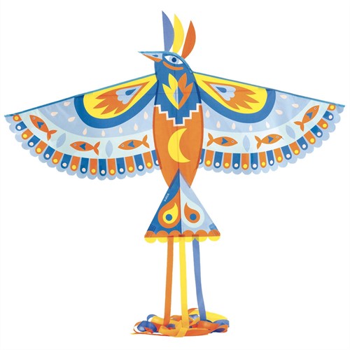 Djeco 32160 Juego habilidad cometa Maxi Bird Geschicklichkeitsspiele, bunt