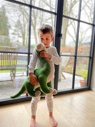 The Puppet Company Kuscheltier Brontosaurus groß - Plüsch Dinosaurier Spielzeug