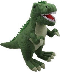 The Puppet Company Kuscheltier T-Rex groß - Plüsch Dinosaurier Spielzeug
