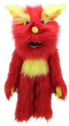 The Puppet Company Monster Handpuppe - Rotes Monster Spielzeugpuppe