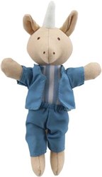 The Puppet Company Plüsch Einhorn Junge - Kuscheltier 16cm für Kinder